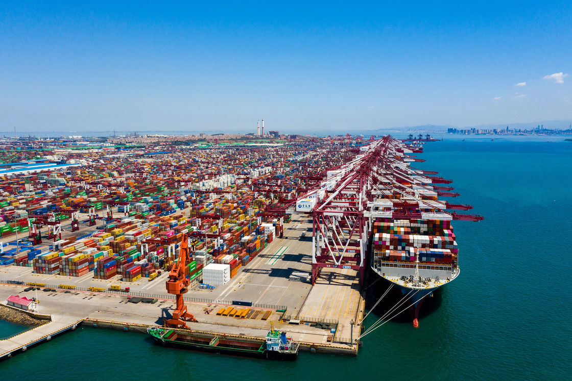 International Door To Door FCL ผู้ให้บริการขนส่งทางทะเลจาก Ningbo China ไปยังท่าเรือออสเตรเลีย