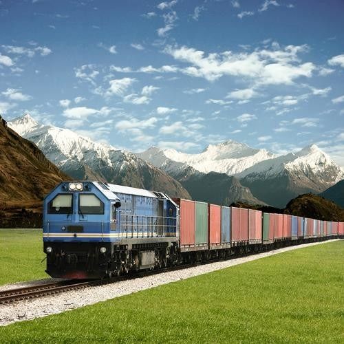การขนส่งทางรถไฟ เส้นทางรถไฟจากจีนไปยุโรป เส้นทางด่วน FCL หรือ LCL International Rail Freight