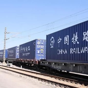 การขนส่งทางรถไฟ เส้นทางรถไฟจากจีนไปยุโรป เส้นทางด่วน FCL หรือ LCL International Rail Freight