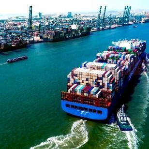 ตัวแทนจัดส่งงานฝีมือระดับโลกโดยตรง Dhl FCL Shanghai ไปยัง Singapore International Marine Transport