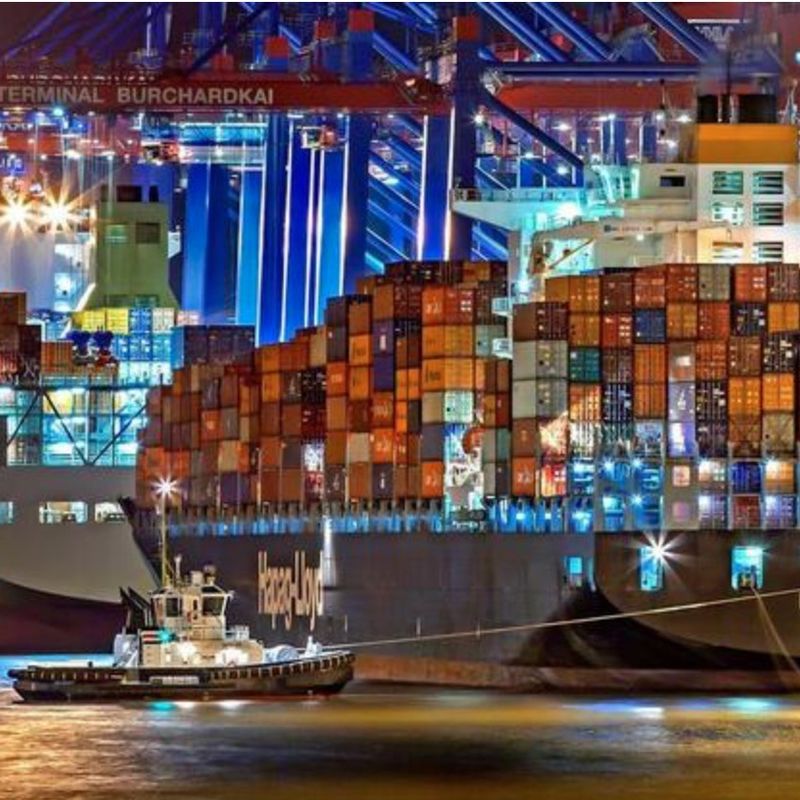 Global Exw Lcl FCL Sea Freight บริษัทจีนไปยังโปแลนด์ Fullcontainer Freight สำหรับสินค้าขนาดใหญ่