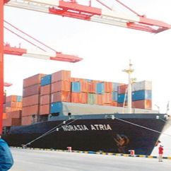 Sea Freight Logistics Forwarder การขนส่งตู้คอนเทนเนอร์ LCL Fcl ของจีนราคาถูกมาก