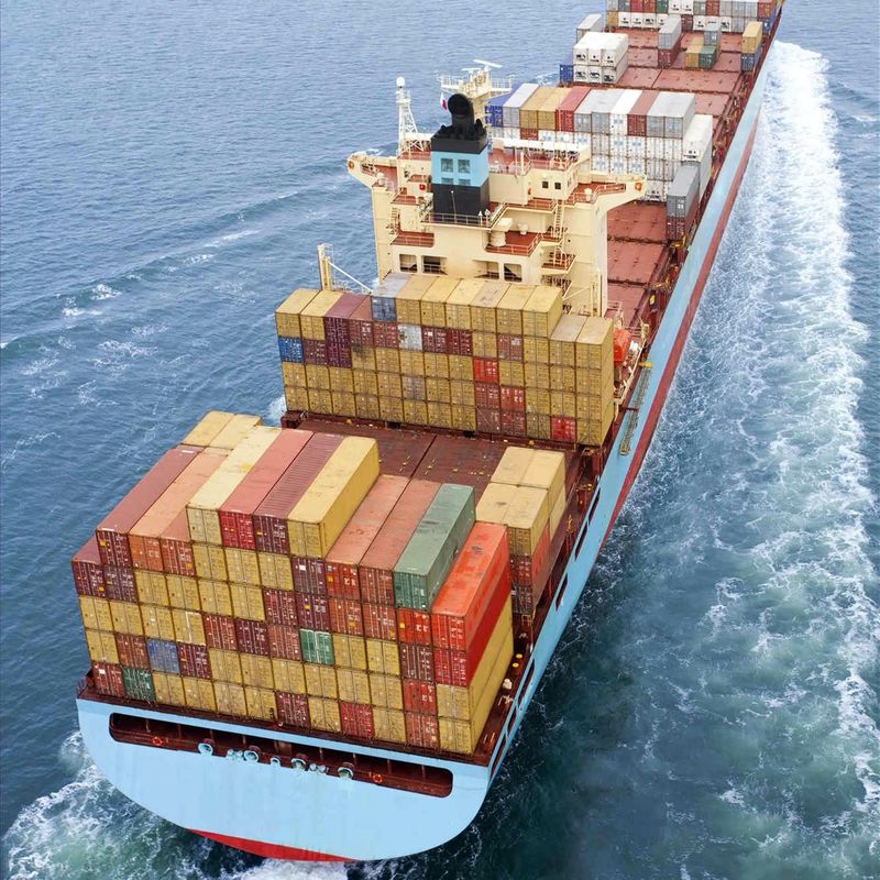 ส่งมอบหน้าที่ค้างชำระ Ddu Ddp Shipping Services การขนส่งสินค้าขนาดใหญ่จากจีนไปยังอิสราเอล