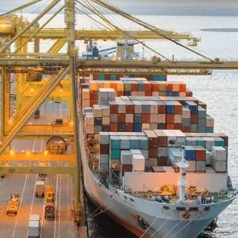 การจัดส่งสินค้าจากจีนไปยังสเปน DHL Fedex Air Shipping International Sea Ocean Freight Forwarder