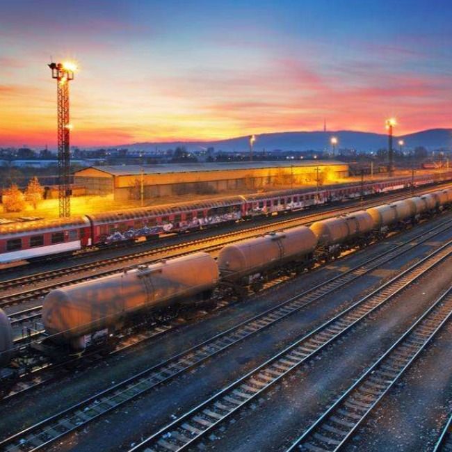 Cargo Door To Door International Container Shipping Service รถไฟจากจีนไปปากีสถาน