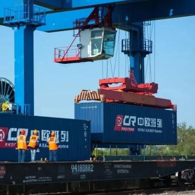 DDP Rail Freight Forwarding Company China To Belarus Europe Door To Door Service