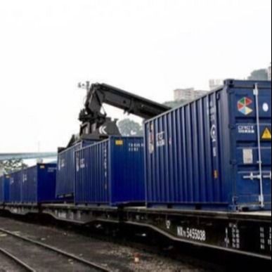 DDP Rail Freight Forwarding Company China To Belarus Europe Door To Door Service