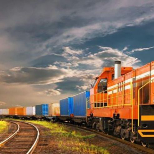Fba Dhl Railway Freight Forwarder ในคลังสินค้าจัดส่ง Amazon China ไปยังสหรัฐอเมริกา