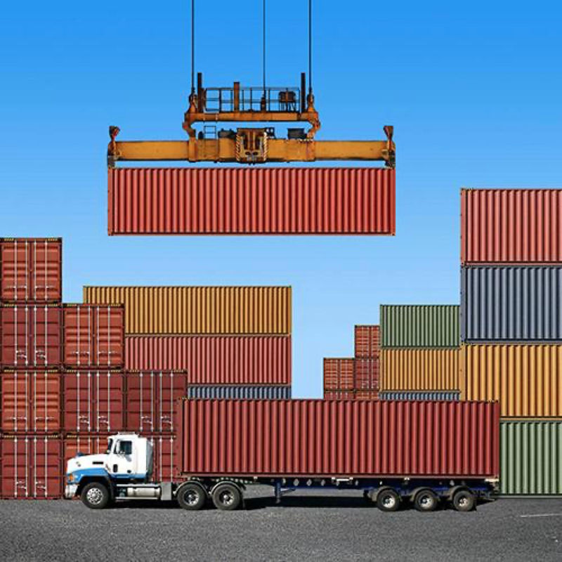 Iso 9001 Lcl บริการขนส่งสินค้าทางรถไฟ China Yiwu To Spain Logistics Delivery