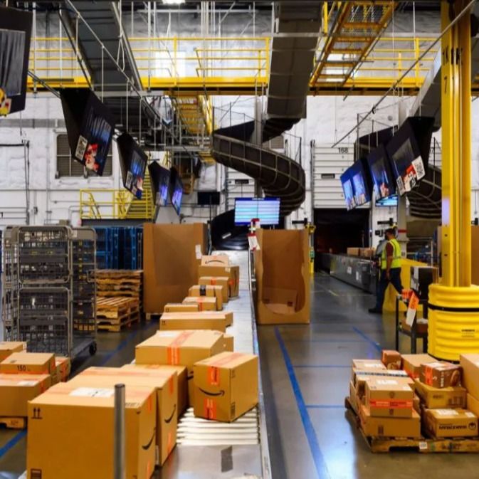 China Yiwu To US E-Commerce Home Transportation Amazon FBA Dropshipping กระบวนการทางธุรกิจ