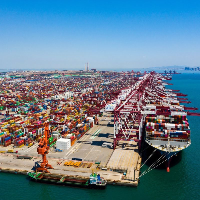 International Door To Door FCL ผู้ให้บริการขนส่งทางทะเลจาก Ningbo China ไปยังท่าเรือออสเตรเลีย