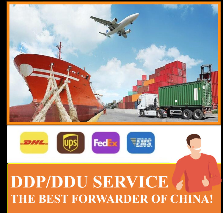 จีนไปเม็กซิโก DHL FedEx การขนส่งแบบ Door to Door ระหว่างประเทศ Dropshipping การขนส่ง DDP