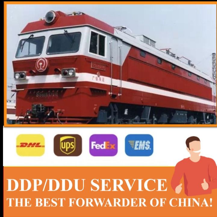 จีน ไปฝรั่งเศส อิตาลี เยอรมนี รถไฟ DDP การขนส่งประตูต่อประตู