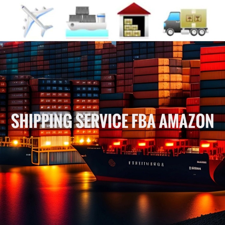 Amazon FBA Dropshipping DDP และ DDU บริการขนส่งบ้านต่อบ้านพร้อมส่ง