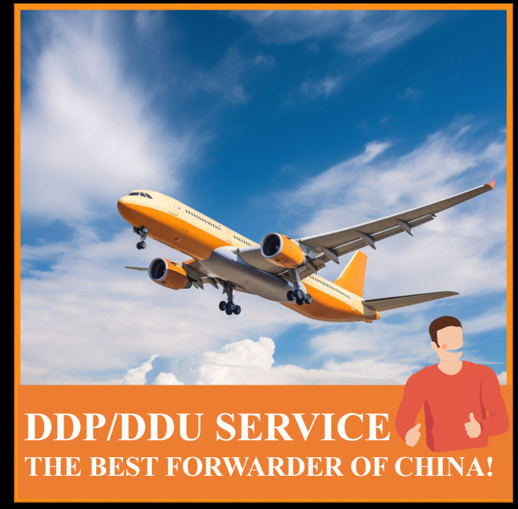 จีน ไปยังสหรัฐอเมริกา นิวยอร์ก แคนาดา เม็กซิโก DHL FedEx ส่งส่งประตูต่อประตู DDP