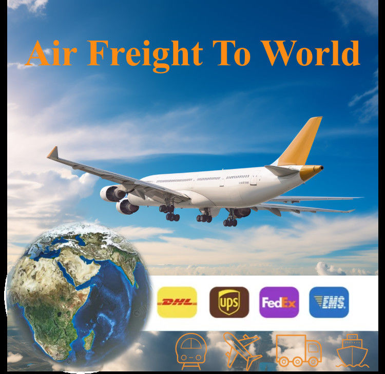 จีน ไปยังสหรัฐอเมริกา นิวยอร์ก แคนาดา เม็กซิโก DHL FedEx ส่งส่งประตูต่อประตู DDP