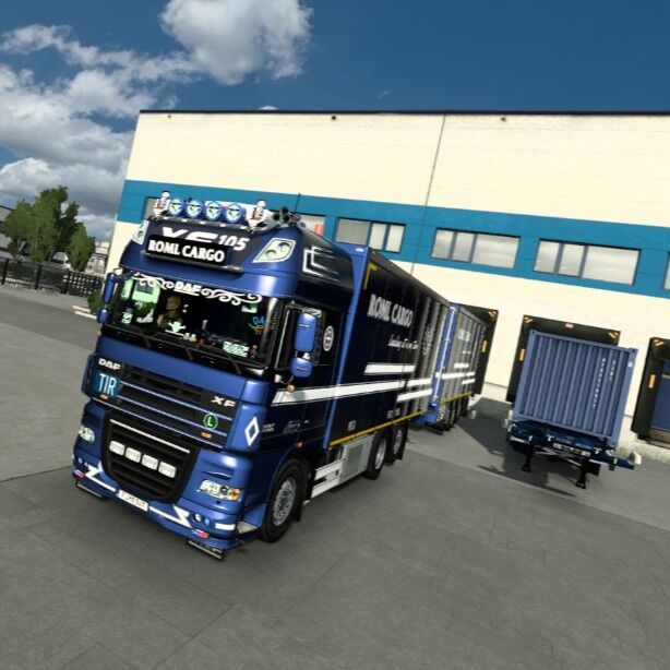 การขนส่งสินค้าทางรถบรรทุกแบบ DDP จากจีนไปสเปน พร้อมภาษีถึงหน้าประตู การขนส่งแบบ Drop Shipping ทั่วโลกด้วยตู้คอนเทนเนอร์ทางรถบรรทุก